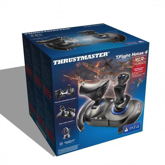Thrustmaster  joystick t-flight hotas 4  noir  joystick