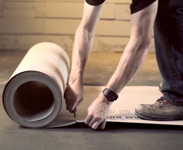 Protection de surfaces ram board