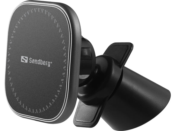 Sandberg 441-47 chargeur sans fil magnétique pour voiture 15 w