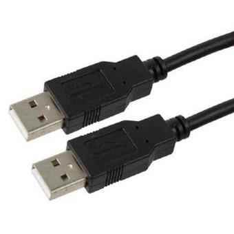 Gembird CCP-USB2-AMAM-6 USB cable USB 2.0 1.8 m USB A Black