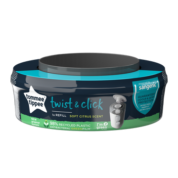 Cartouche Tommee Tippee Sangenic Twist Recharge 1 pièce, 85100602
