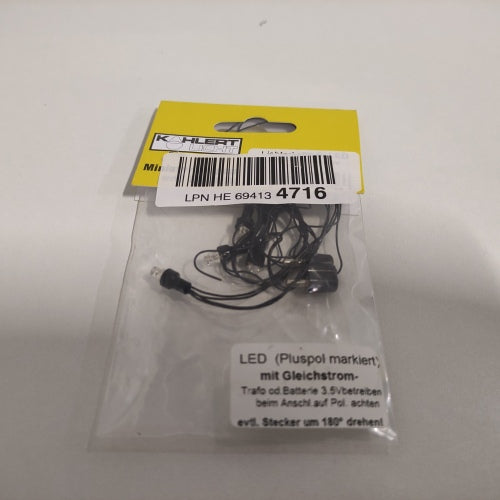 Ecost customer return Kahlert Light 69356 – LED Fairy String Lights Battery Operated, 3.5 V