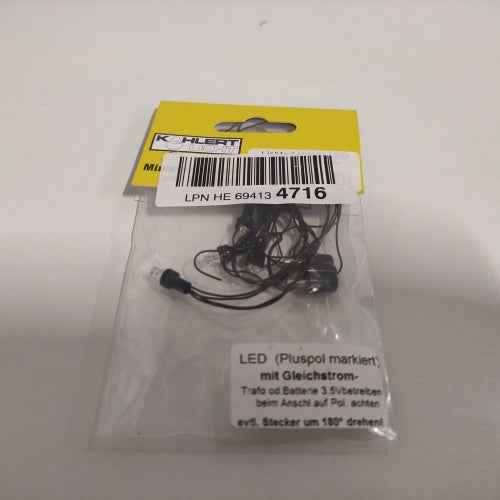 Ecost customer return Kahlert Light 69356 – LED Fairy String Lights Battery Operated, 3.5 V