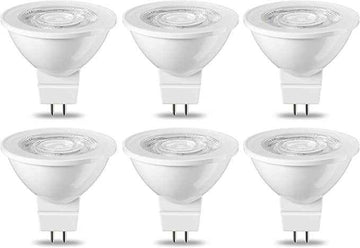 Ecost Customer Return Amazon Basics Gu5.3 LED bulb MR16, 4.5 W (replaces 35 W)