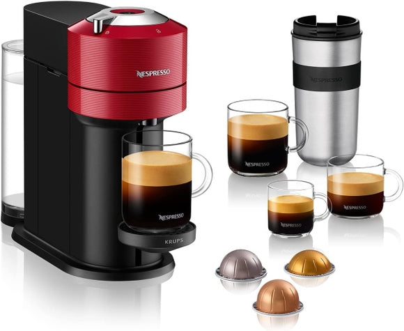 Retour client Ecost : machine à café à capsules Nespresso XN9105 Vertue Next | Machine à expresso Kru