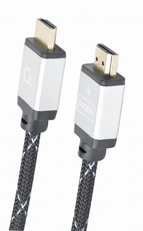 Câble HDMI Gembird CCB-HDMIL-5M HDMI Type A (Standard) Gris