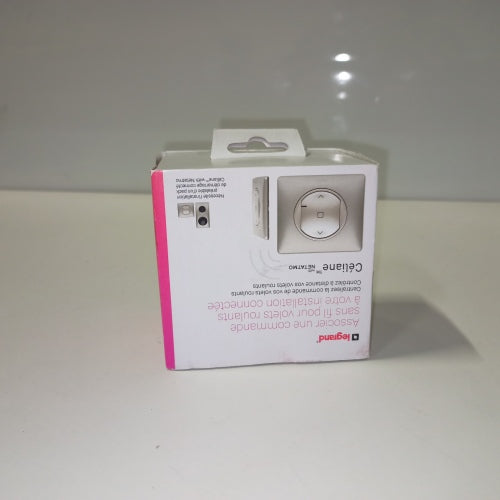 Retour client ecost legrand céliane avec télécommande netatmo