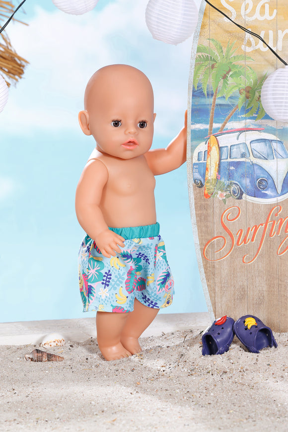 Szorty kąpielowe Wakacje Baby Born