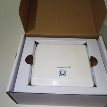 Ecost customer return Homematic IP Access Point  Smart Home Gateway with free app and voice control