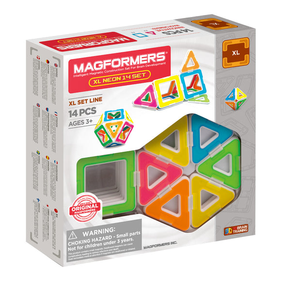Ensemble magformers xl néon 14