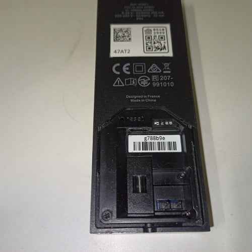 Retour client Ecost Sonnette vidéo intelligente Netatmo NDBDE avec caméra, WiFi, audio bidirectionnel, détection personnelle