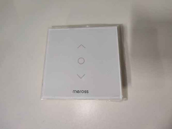 Retour client Ecost meross Interrupteur volet roulant.
