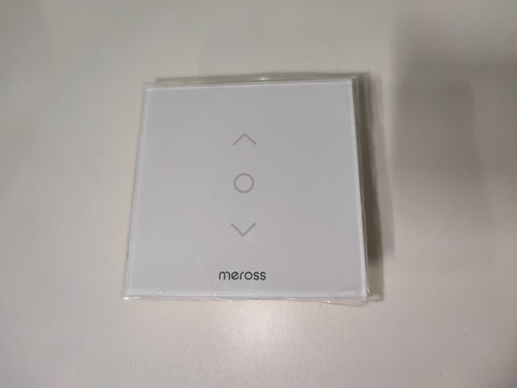 Retour client Ecost meross Interrupteur volet roulant.