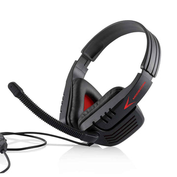 Casque de jeu Modecom Volcano Ranger MC-823 avec microphone, câble 3,5 mm et 2,2 m
