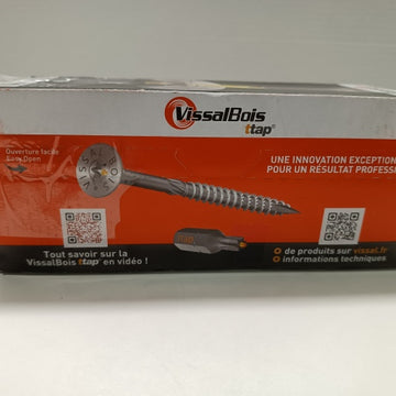 Ecost customer return TTAP Anti Oscillation Netting Partially Threaded Torx 30 6mm x 140mm Pack of 1