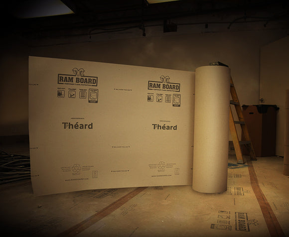 Protection de surfaces ram board