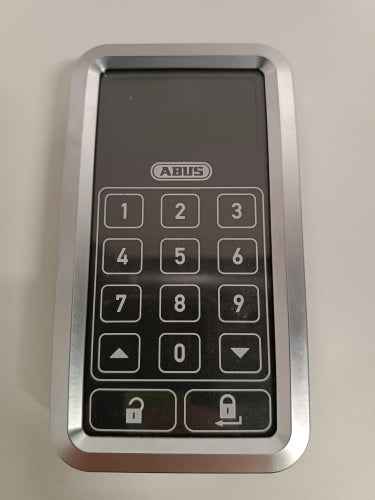 Retour client Ecost Clavier sans fil Abus HomeTec Pro, 10126