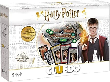 Retour client ecost cluedo editions jeu de société harry potter version allemande