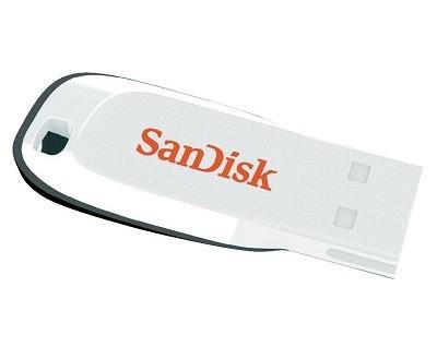 Sandisk cruzer blade 16 go blanc