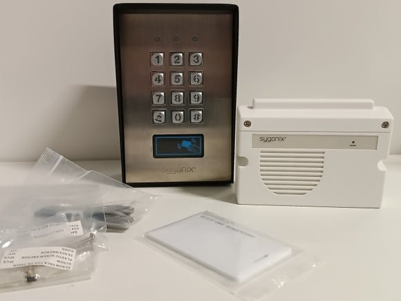 Retour client Ecost Sygonix 1582020 Serrure à code montée en surface IP66 avec clavier éclairé, avec