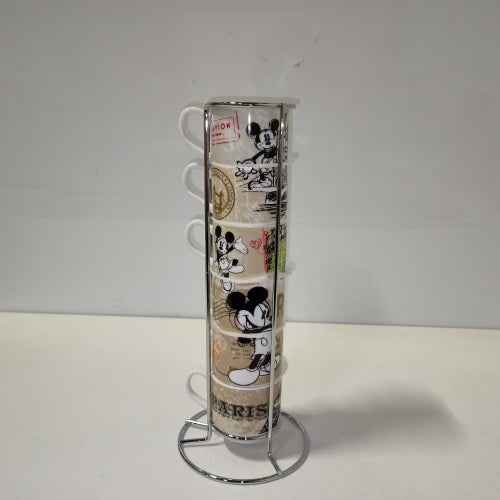 Retour client Ecost Tasse à expresso originale Disney Mickey et Minnie Mouse avec méta