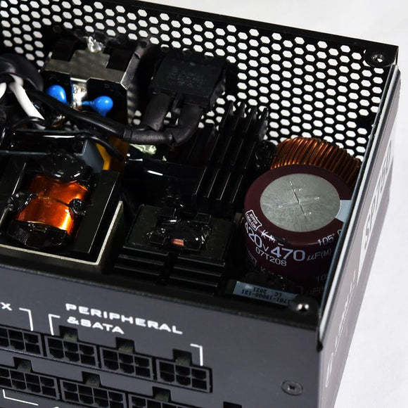 Alimentation Lian Li 80 PLUS Gold SFX - 750 watts