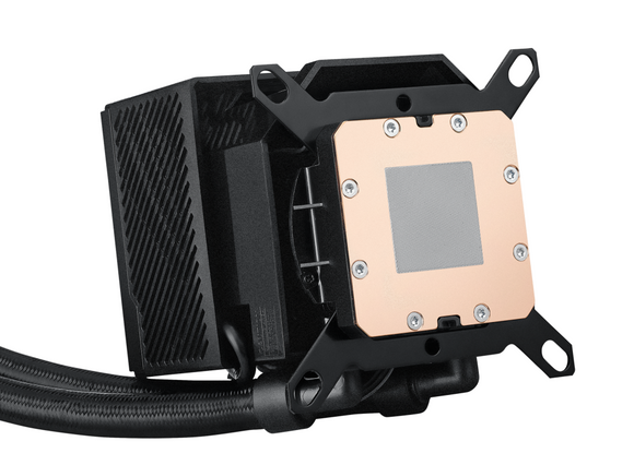 Refroidisseur liquide pour processeur asus rog ryujin iii 240 aio avec écran lcd 35" 2 processeurs noctua ippc 2000 pwm 120 mm compatibilité am5
