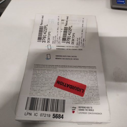 Ecost customer return LifeProof Fré Protective Case Waterproof, Black