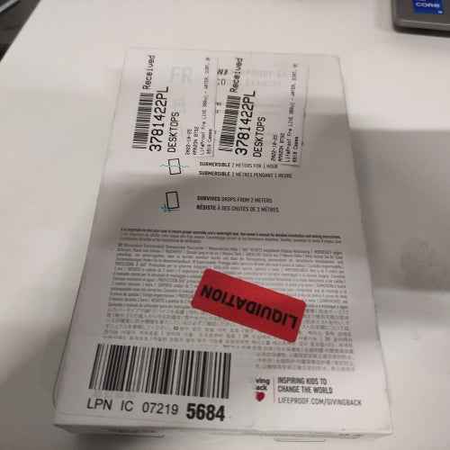 Ecost customer return LifeProof Fré Protective Case Waterproof, Black