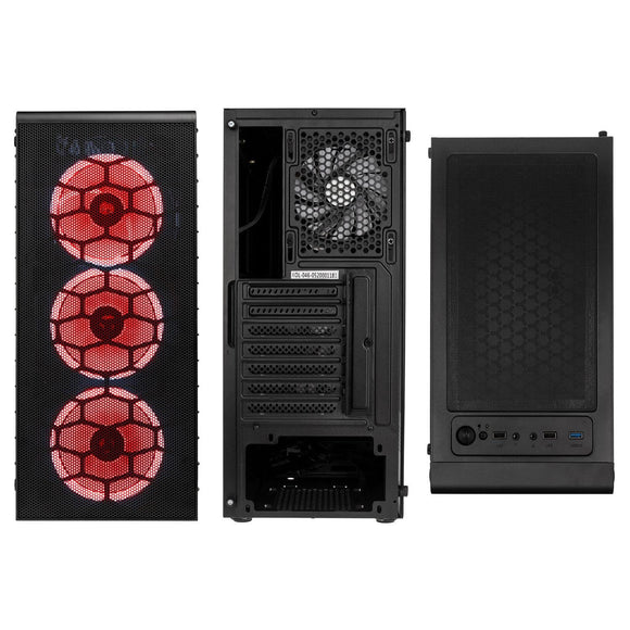 Kolink Observatory Lite Mesh RGB Mid Tower - black