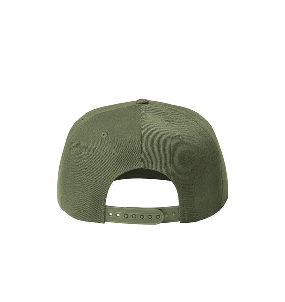 Casquette ADLER RAP 5P, kaki