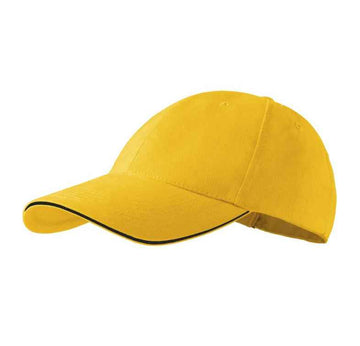 Chapeau sandwich ADLER 6P, jaune
