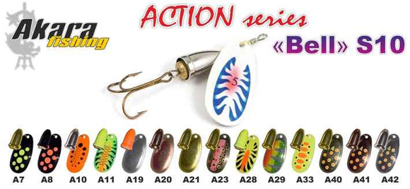 Montre brillante AKARA ACTION SERIES BELL3 8G A10