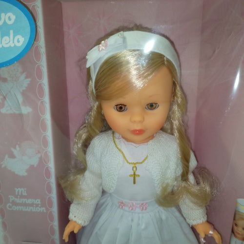 Ecost Customer Return Nancy Puppe Kommunion Blonde (Famosa 700011287)