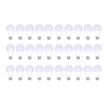 Ampoules led e27 10w 6000k par lot de 30 haute luminosité - Clicktofournisseur.com