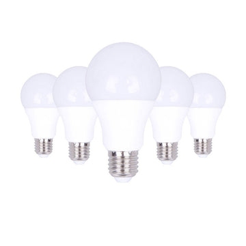 Ampoules led e27 12w 6000k par lot de 5 haute luminosité - Clicktofournisseur.com