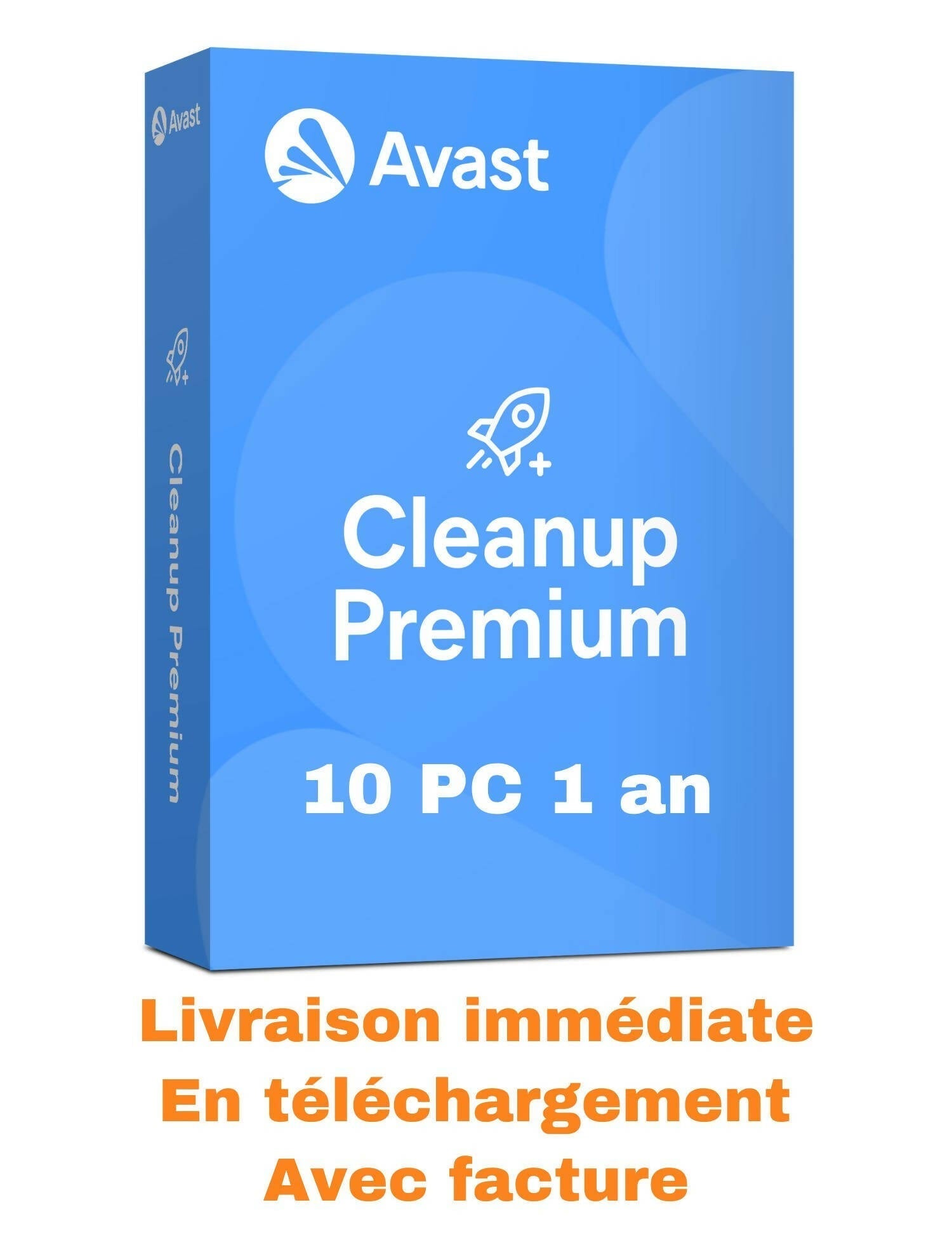 Avast Cleanup Premium 10 Appareils 1 an clicktofournisseur.com