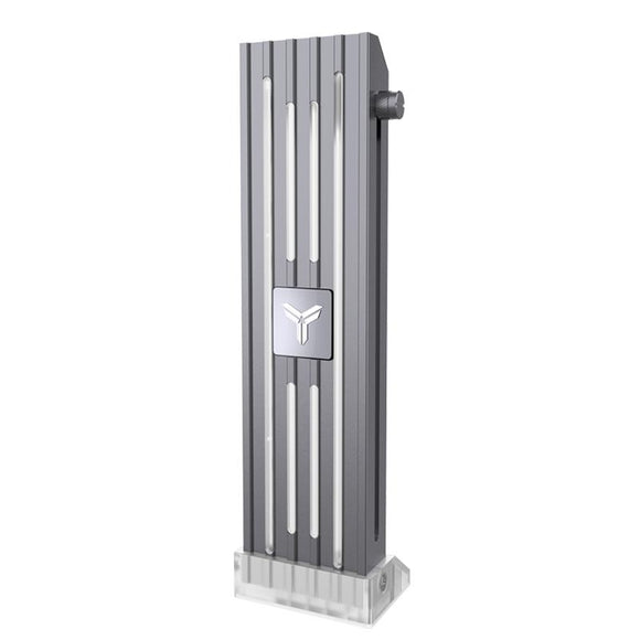 Boîtier de carte graphique externe jonsbo vc-4 argent