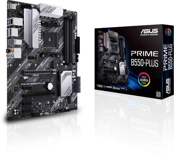 Carte mère ASUS PRIME B550-PLUS AMD B550 Socket AM4 ATX