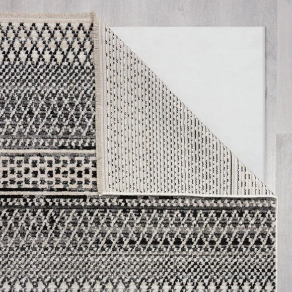 Tapis moderne tissé plat santiago