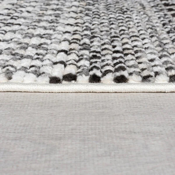 Tapis moderne tissé plat santiago