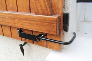 Bloque-volet grand modele noir - Clicktofournisseur.com