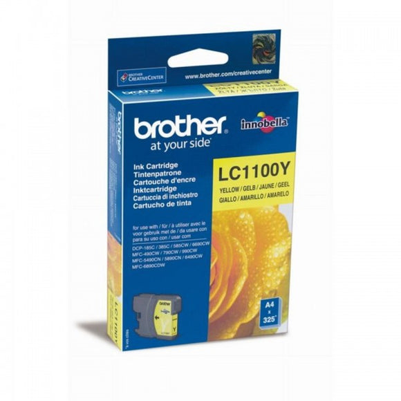 Brother lc1100ybp - Clicktofournisseur.com