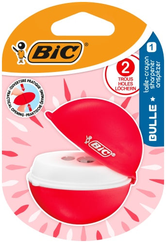 Taille-crayon bic bulle 2 trous 1 pièce 9262752