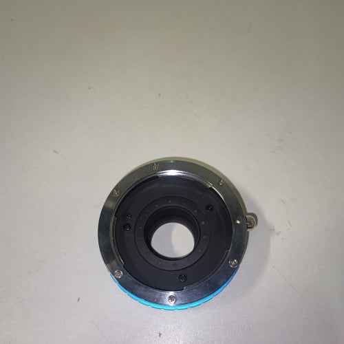 Ecost customer return Fotodiox Pro Lens Mount Adapter with Builtin DeClicked Aperture Iri