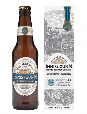 Bière innis & gunn hopped bourbon cask ale - Clicktofournisseur.com