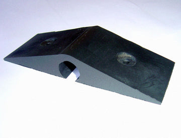 Bride/patin caoutchouc pour tube de comptage routier 12 mm lot de 12 - Clicktofournisseur.com