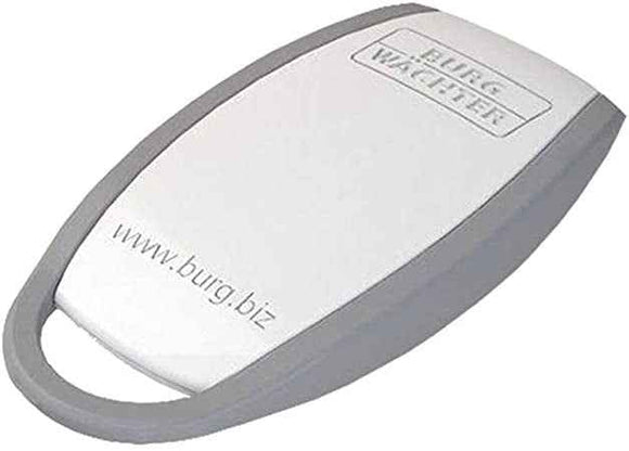Transpondeur passif BurgWächter pour ouverture de porte (pack de 2), compatible avec