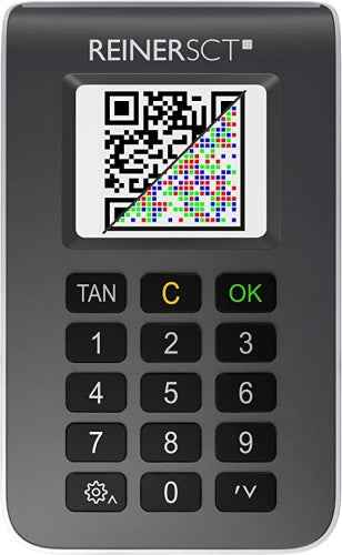 Retour client Ecost Reiner SCT tanJack photo QR I Chip Tan Generator pour la banque en ligne