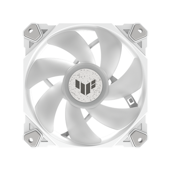 Refroidisseur d'air asus tuf gaming tf120 argb white edition 3-en-1 12 cm 3 pièces